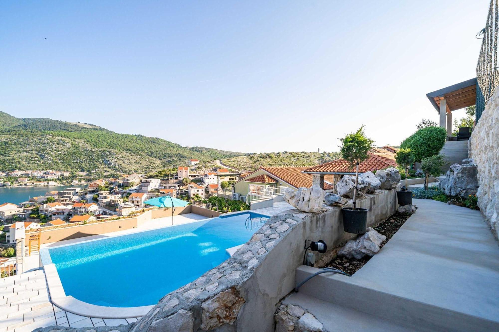 Apartments Villa Arcadia Ντουμπρόβνικ Δωμάτιο φωτογραφία