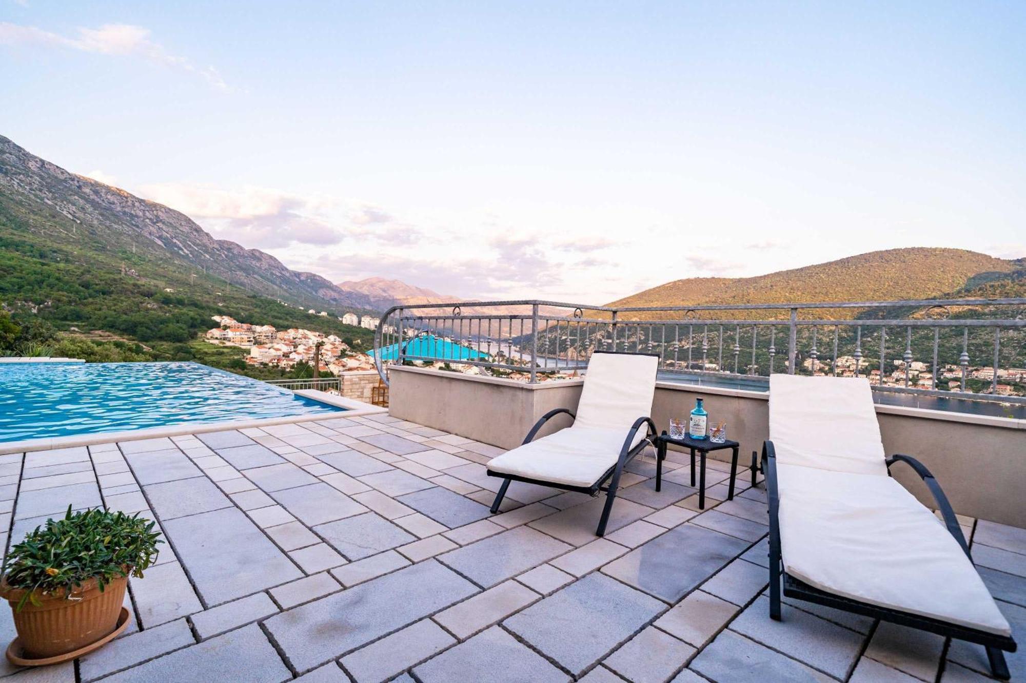 Apartments Villa Arcadia Ντουμπρόβνικ Δωμάτιο φωτογραφία