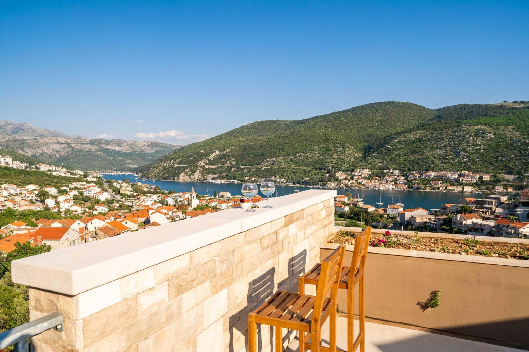 Apartments Villa Arcadia Ντουμπρόβνικ Δωμάτιο φωτογραφία