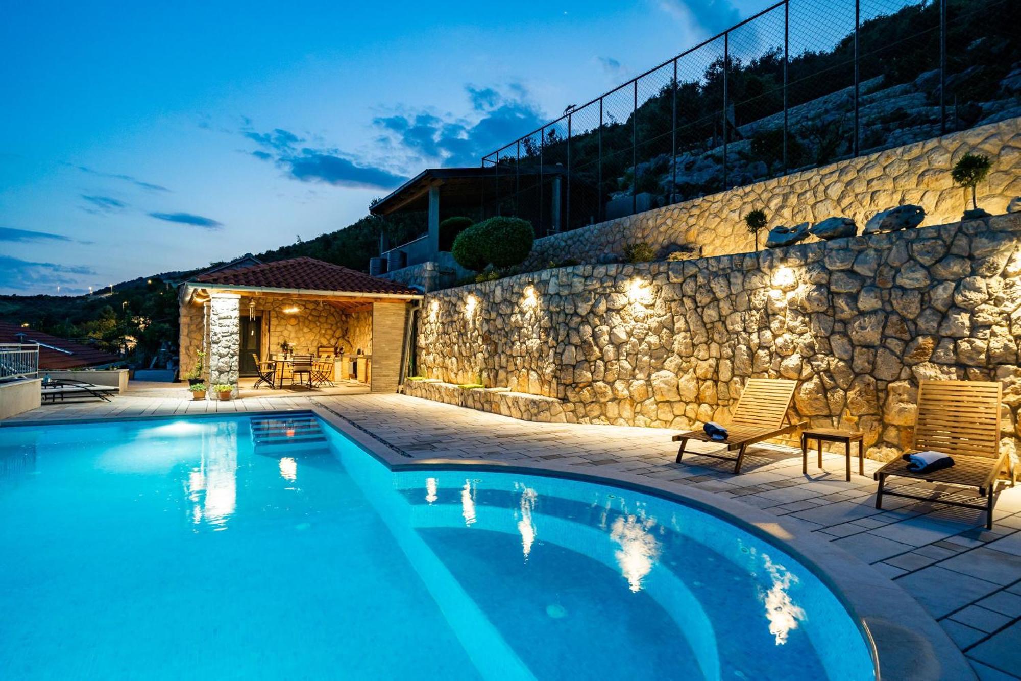 Apartments Villa Arcadia Ντουμπρόβνικ Δωμάτιο φωτογραφία