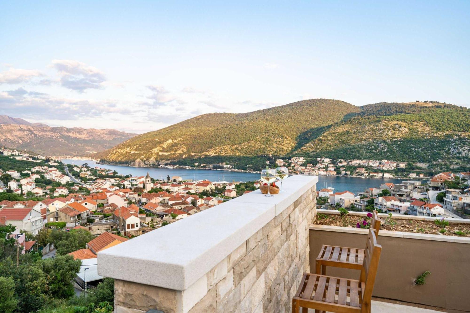 Apartments Villa Arcadia Ντουμπρόβνικ Δωμάτιο φωτογραφία